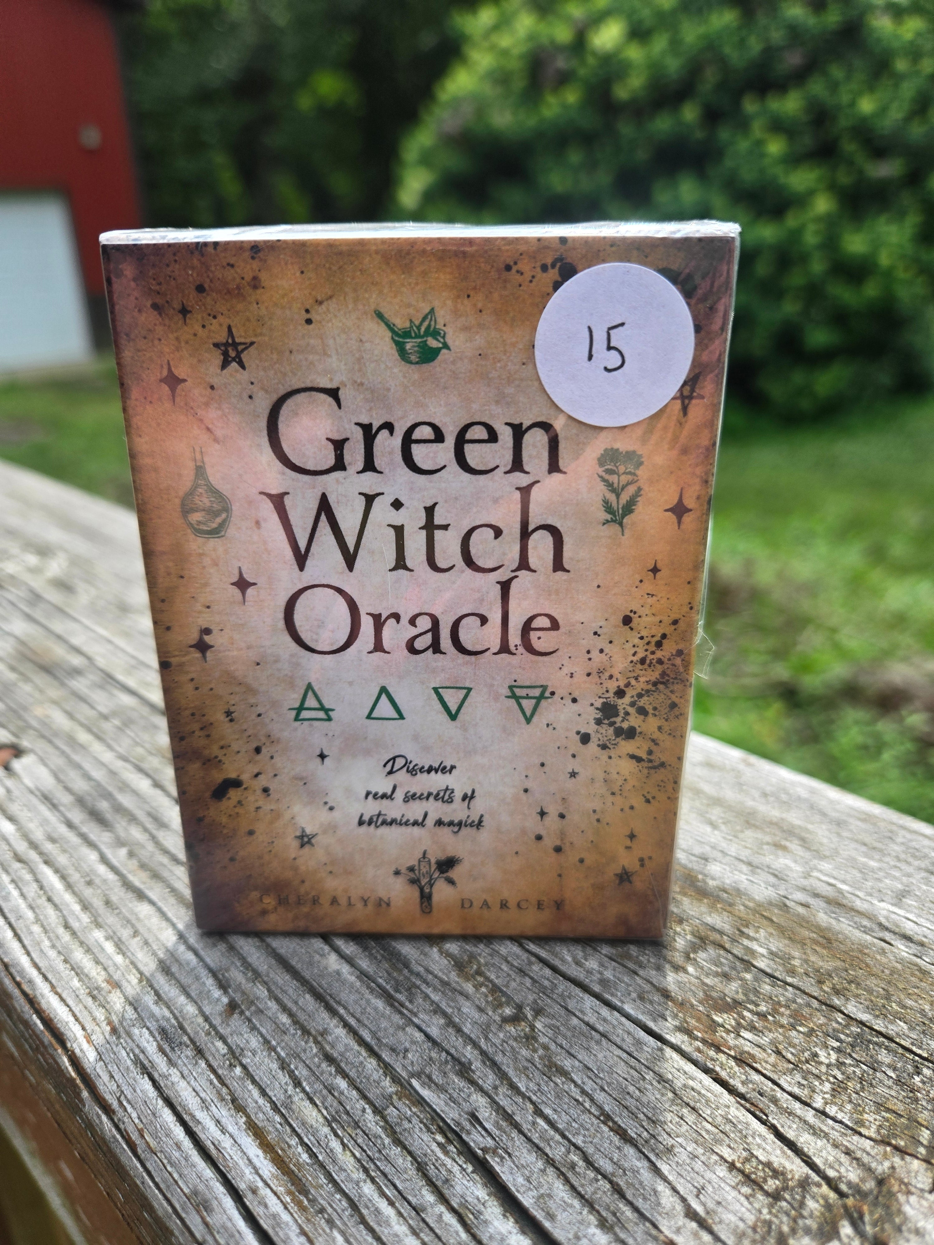 Tarot and Oracle Decks
