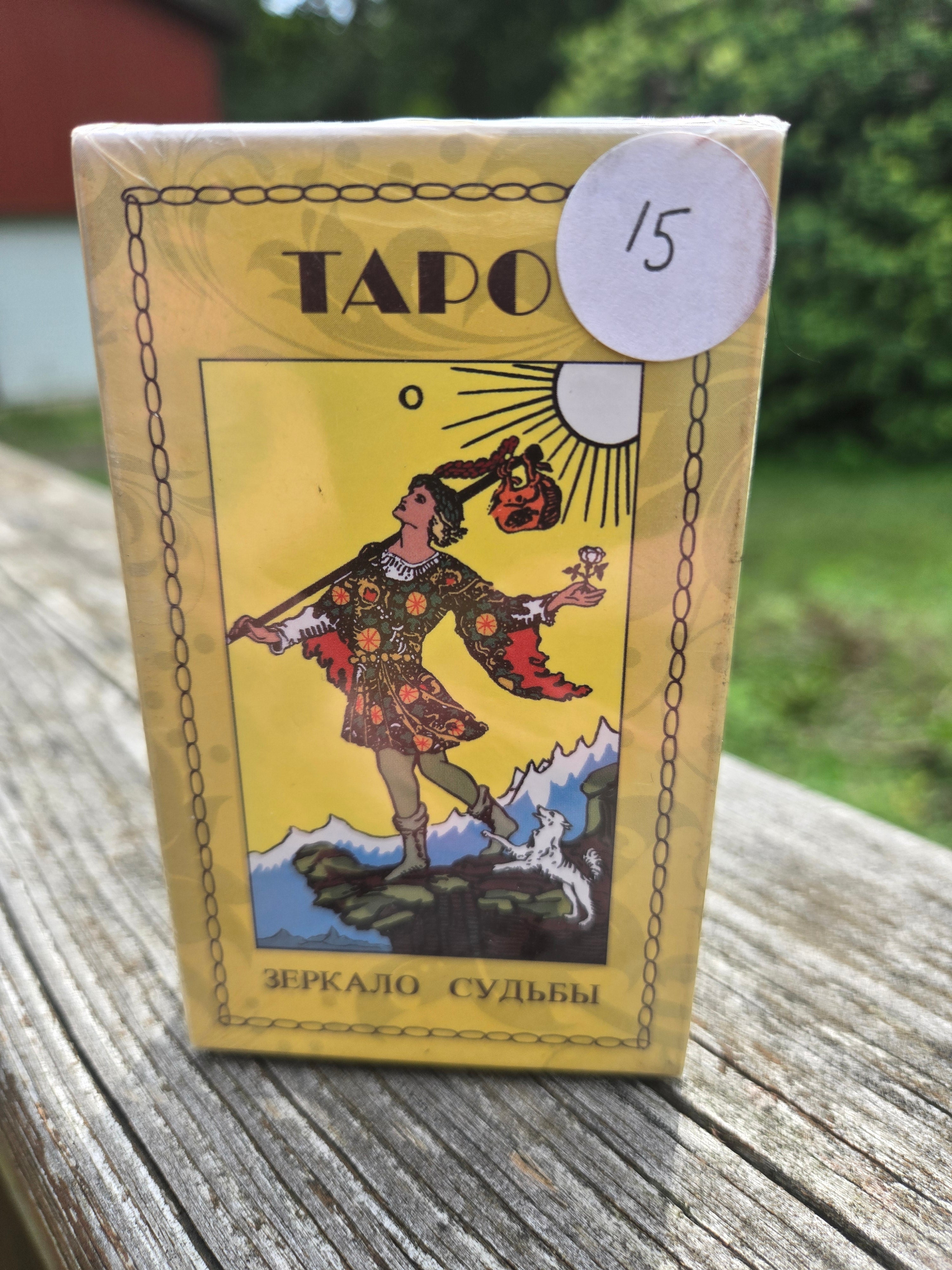 Tarot and Oracle Decks