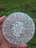 Large Zodiac Selenite Slab