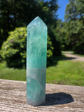 Green Fluorite Tower