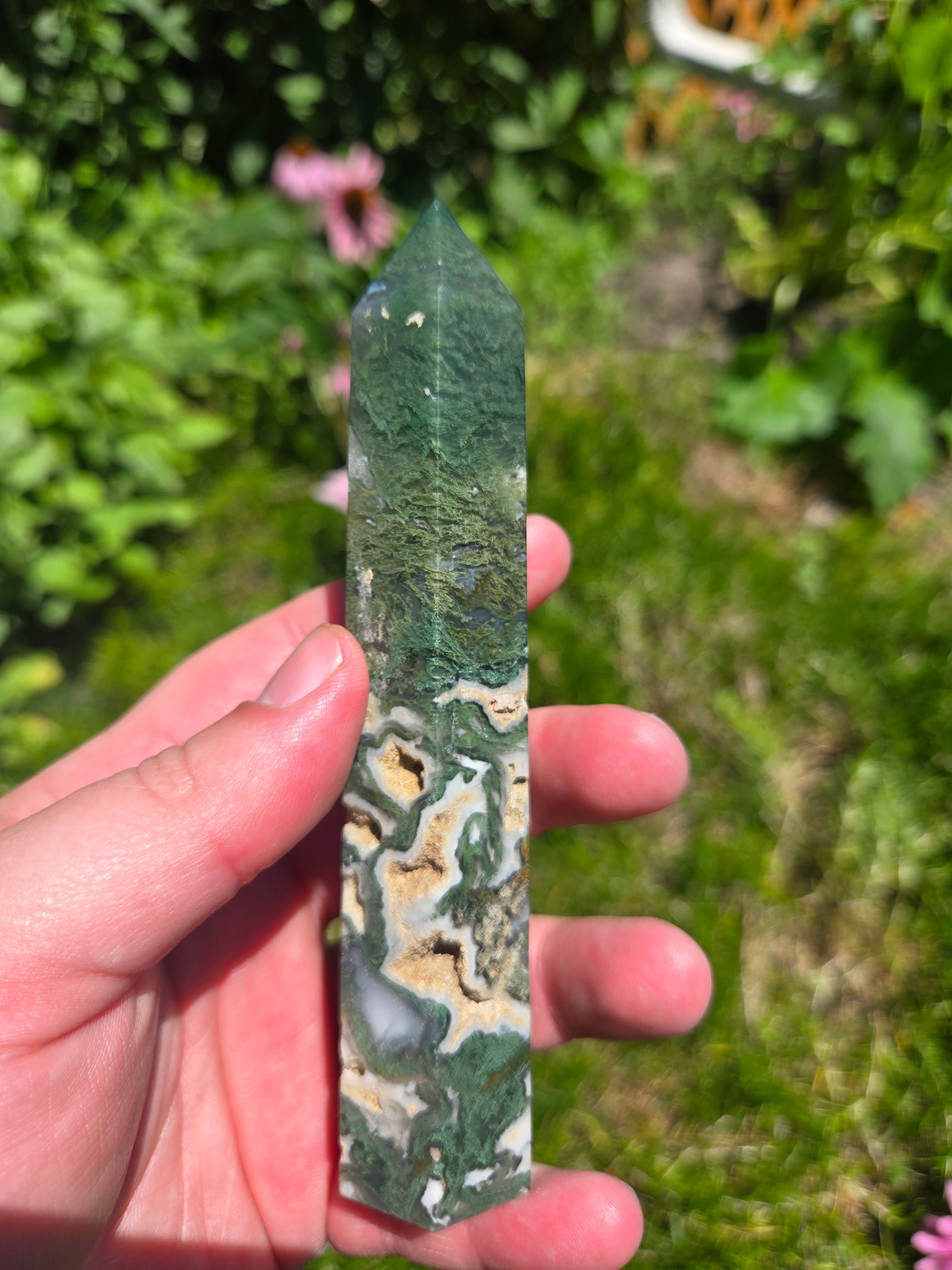Moss Agate Tower