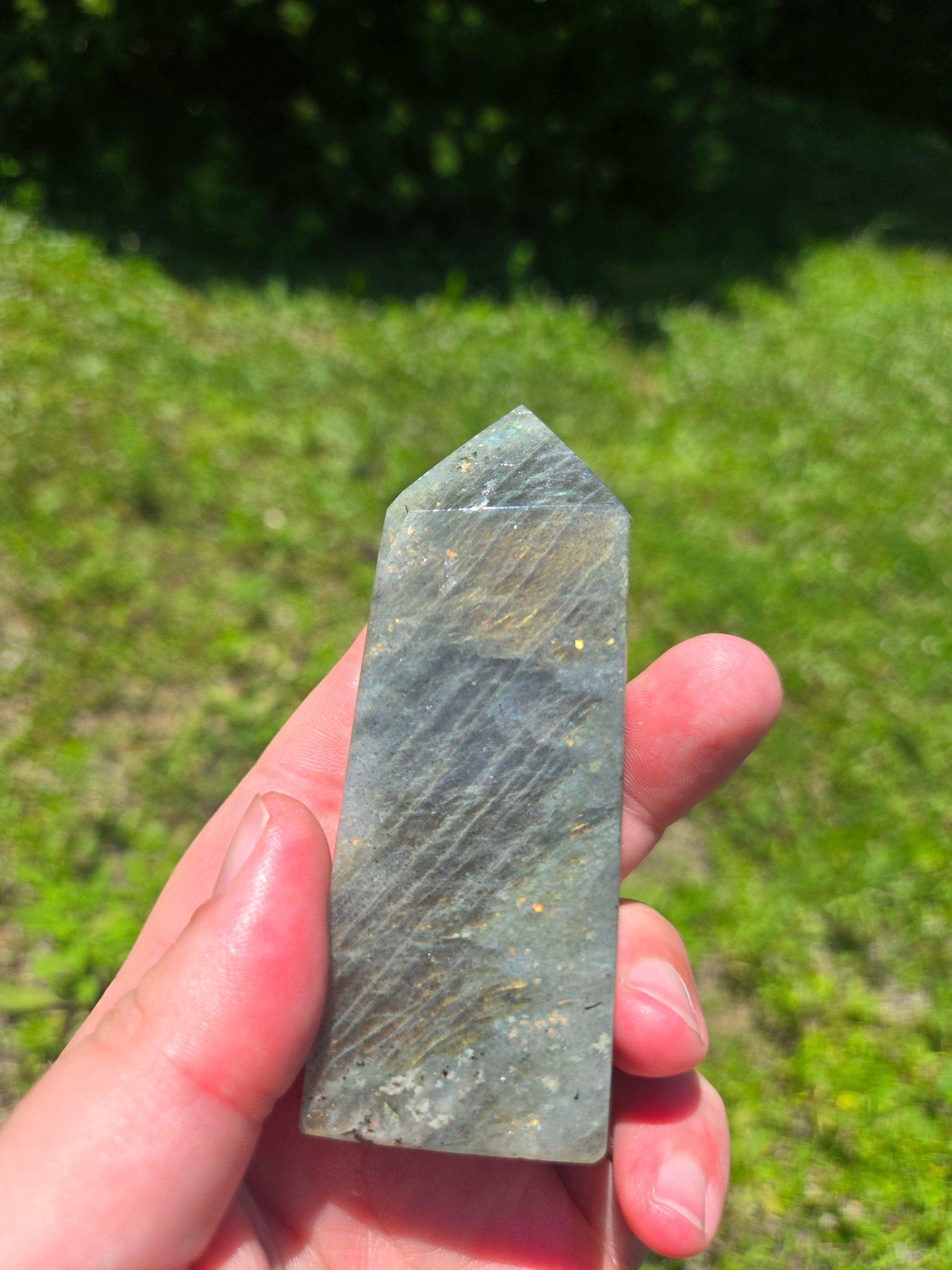 Labradorite Tower