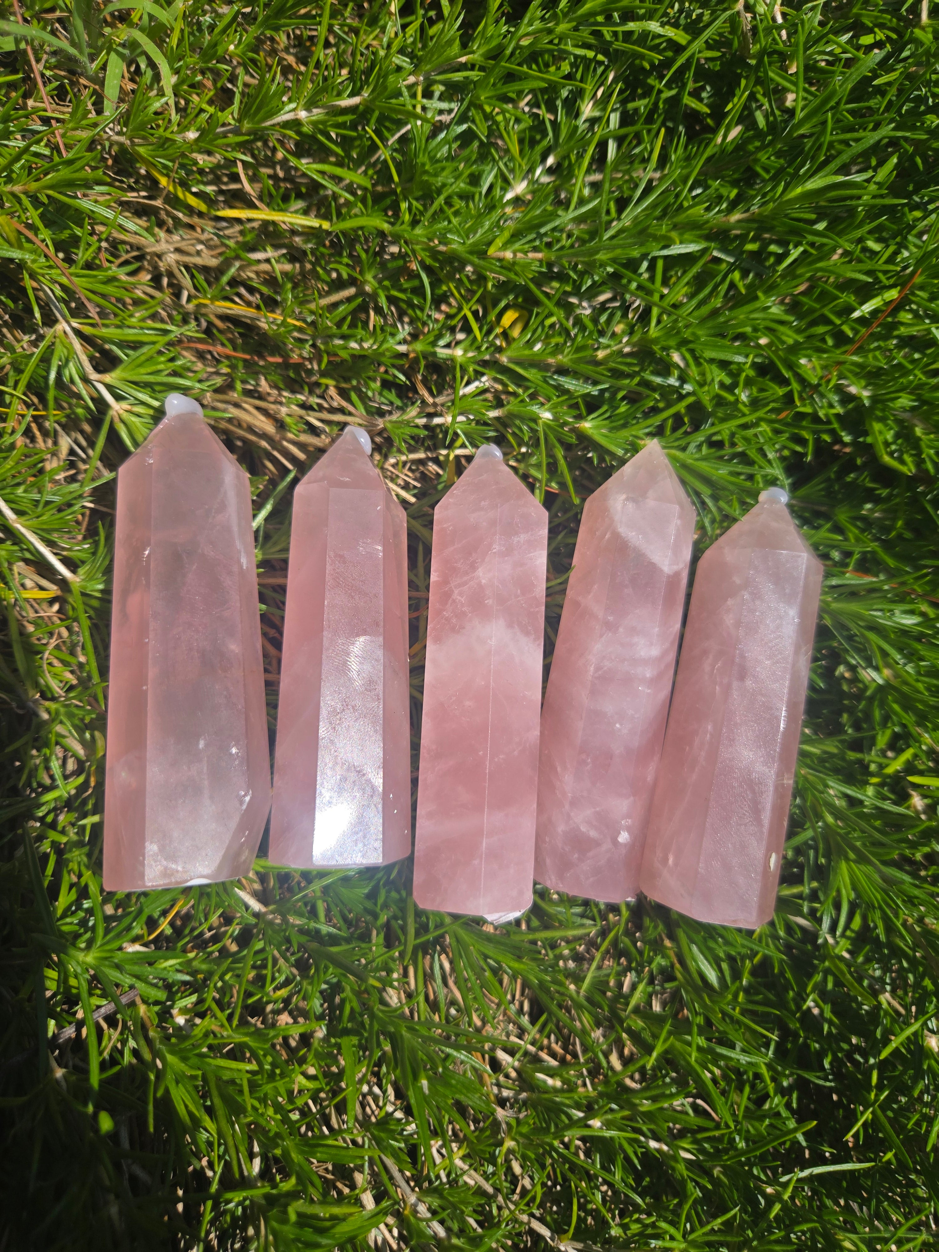 Rose Quartz Towers