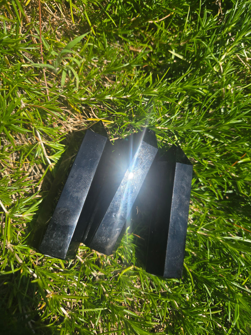 Black Obsidian Towers