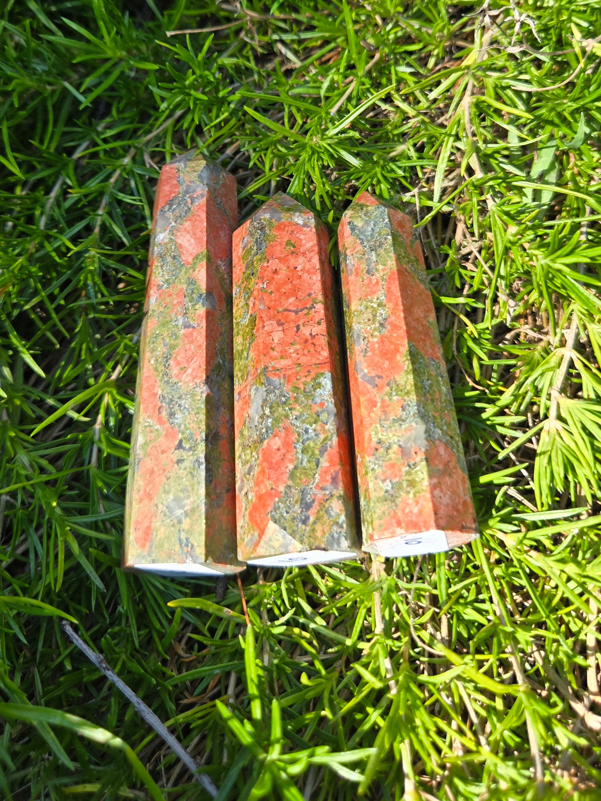 Unakite Towers