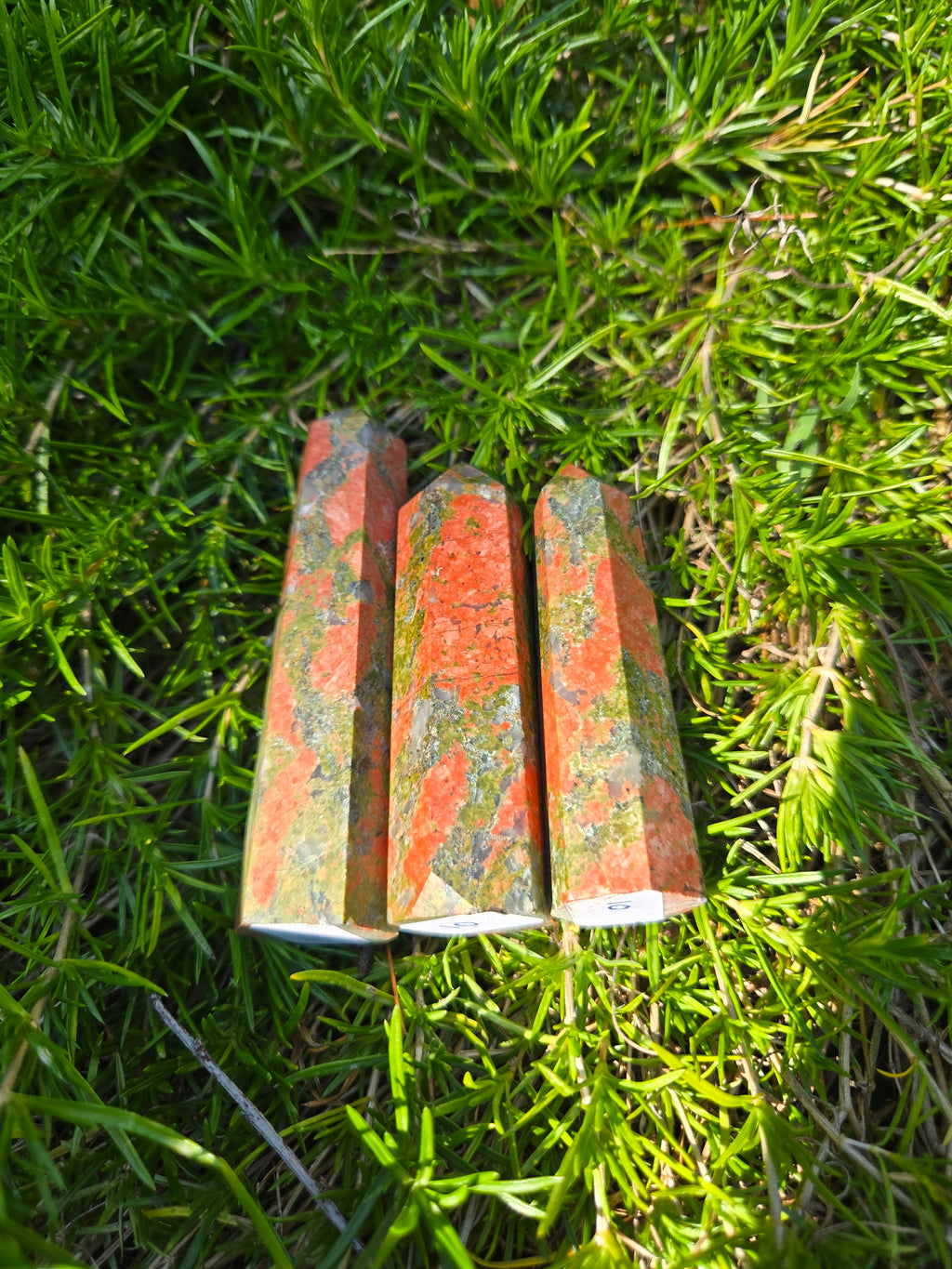 Unakite Towers