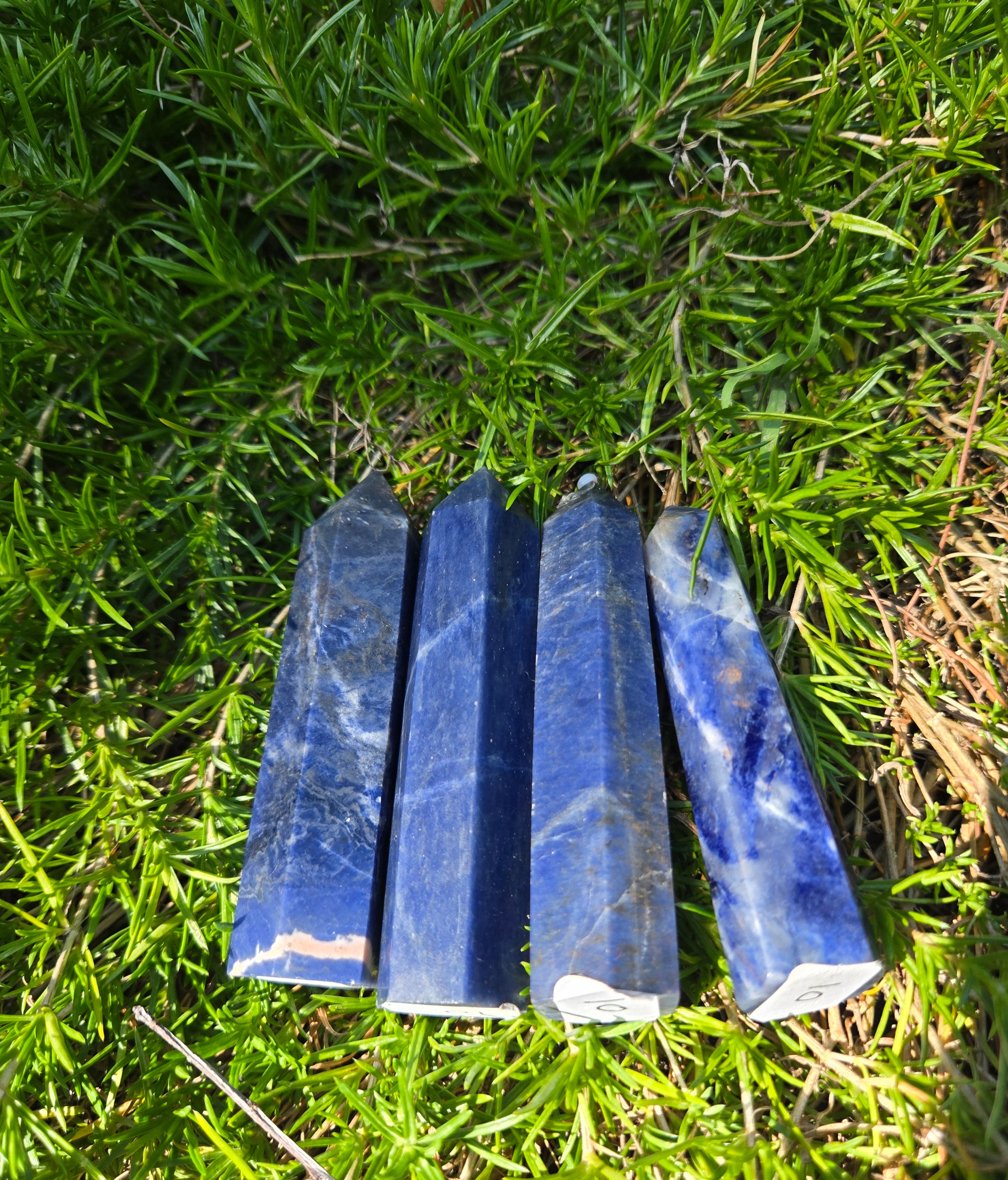 Sodalite Towers