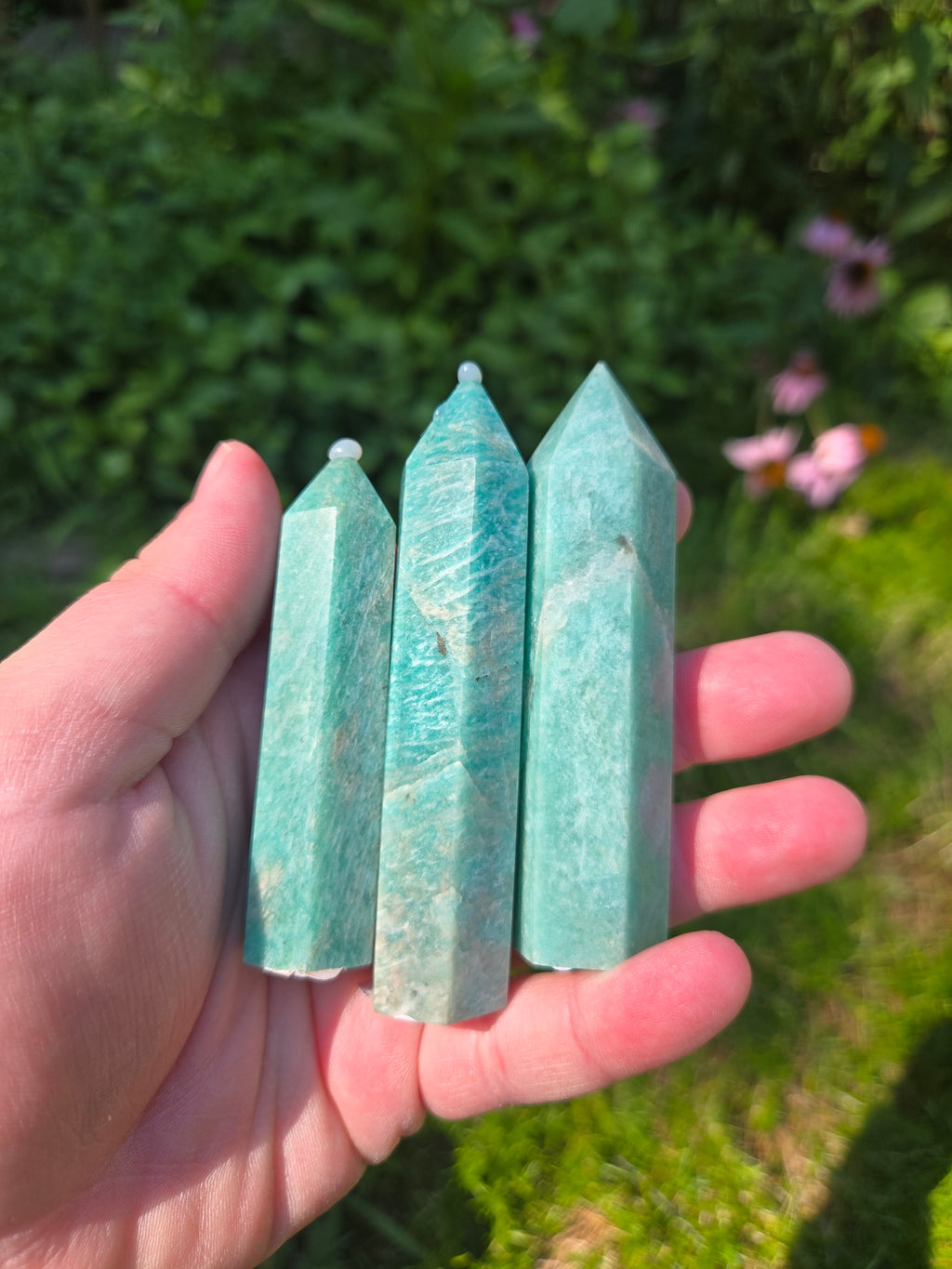Amazonite Towers