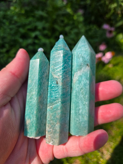 Amazonite Towers