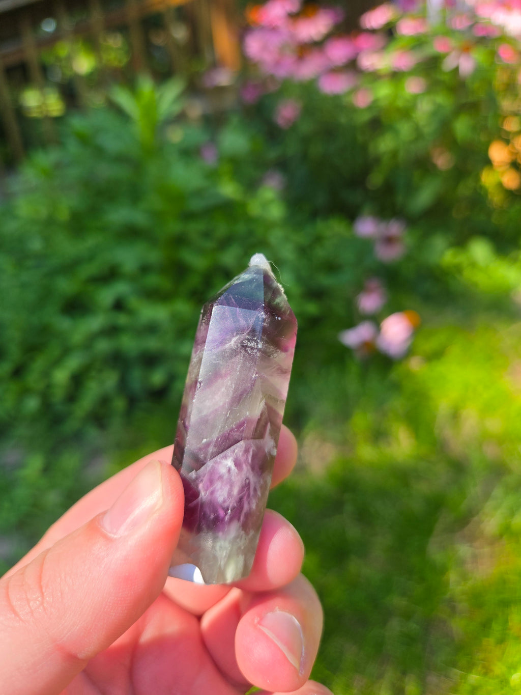 Fluorite Towers