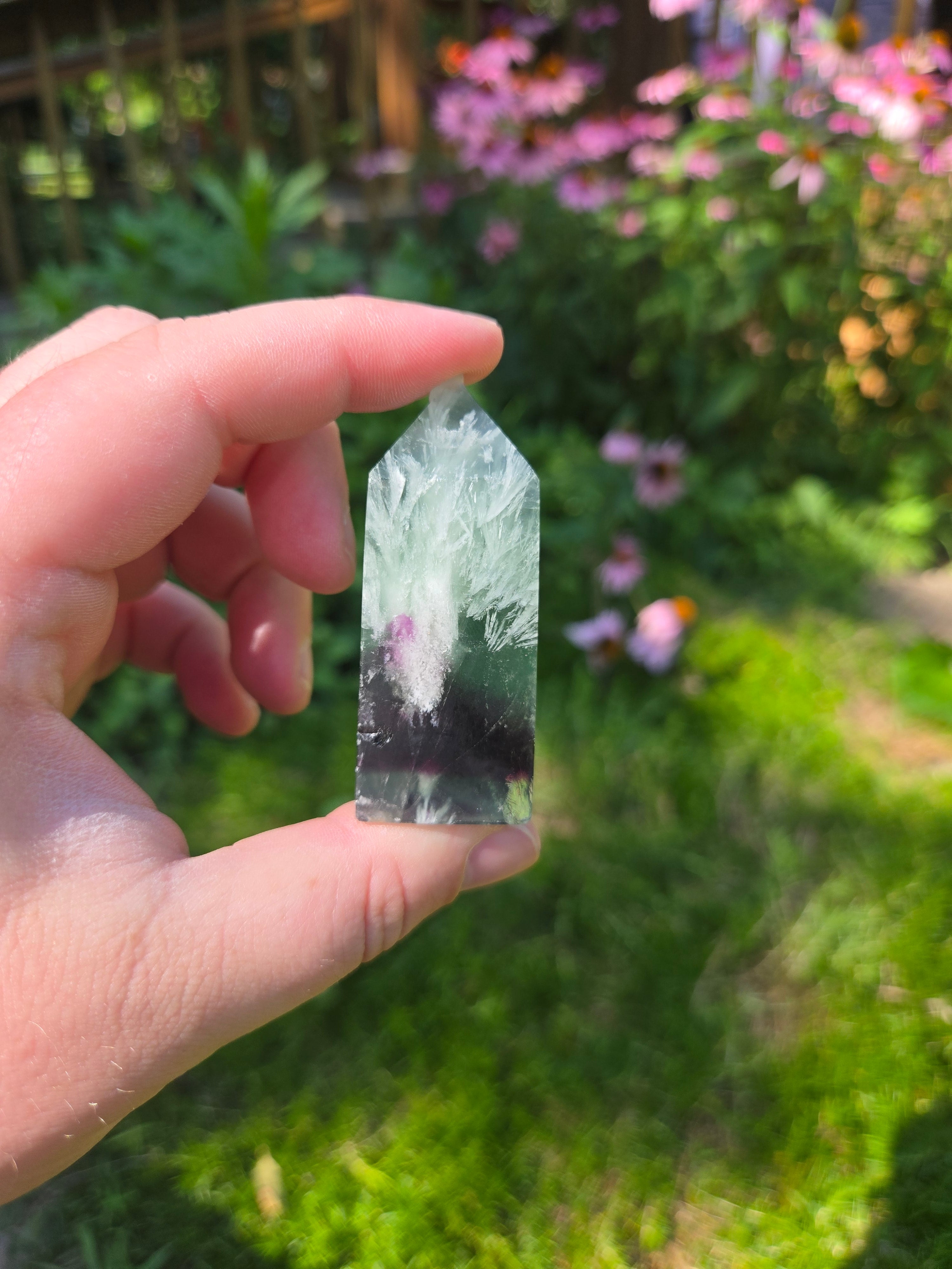 Fluorite Towers