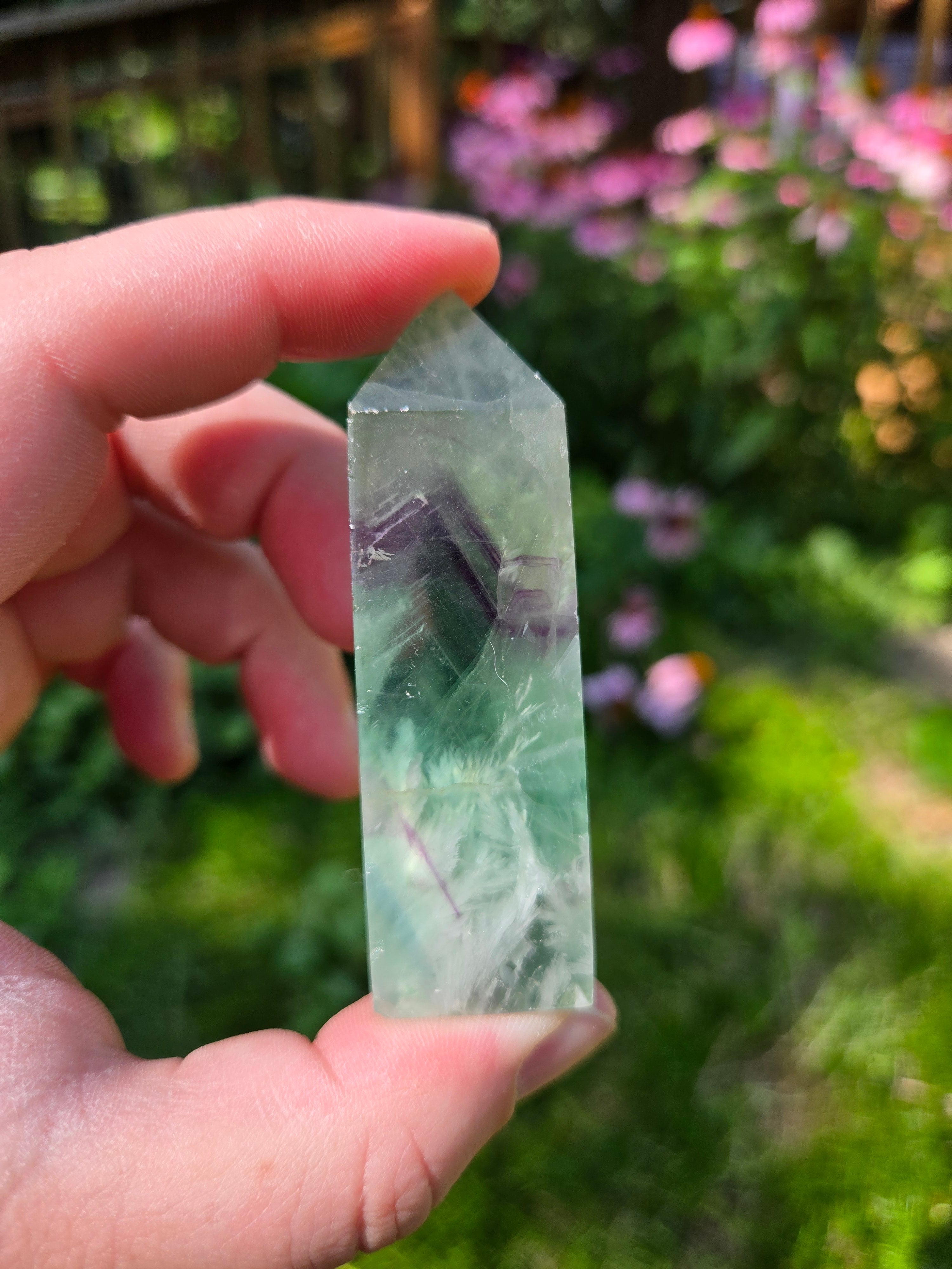 Fluorite Towers