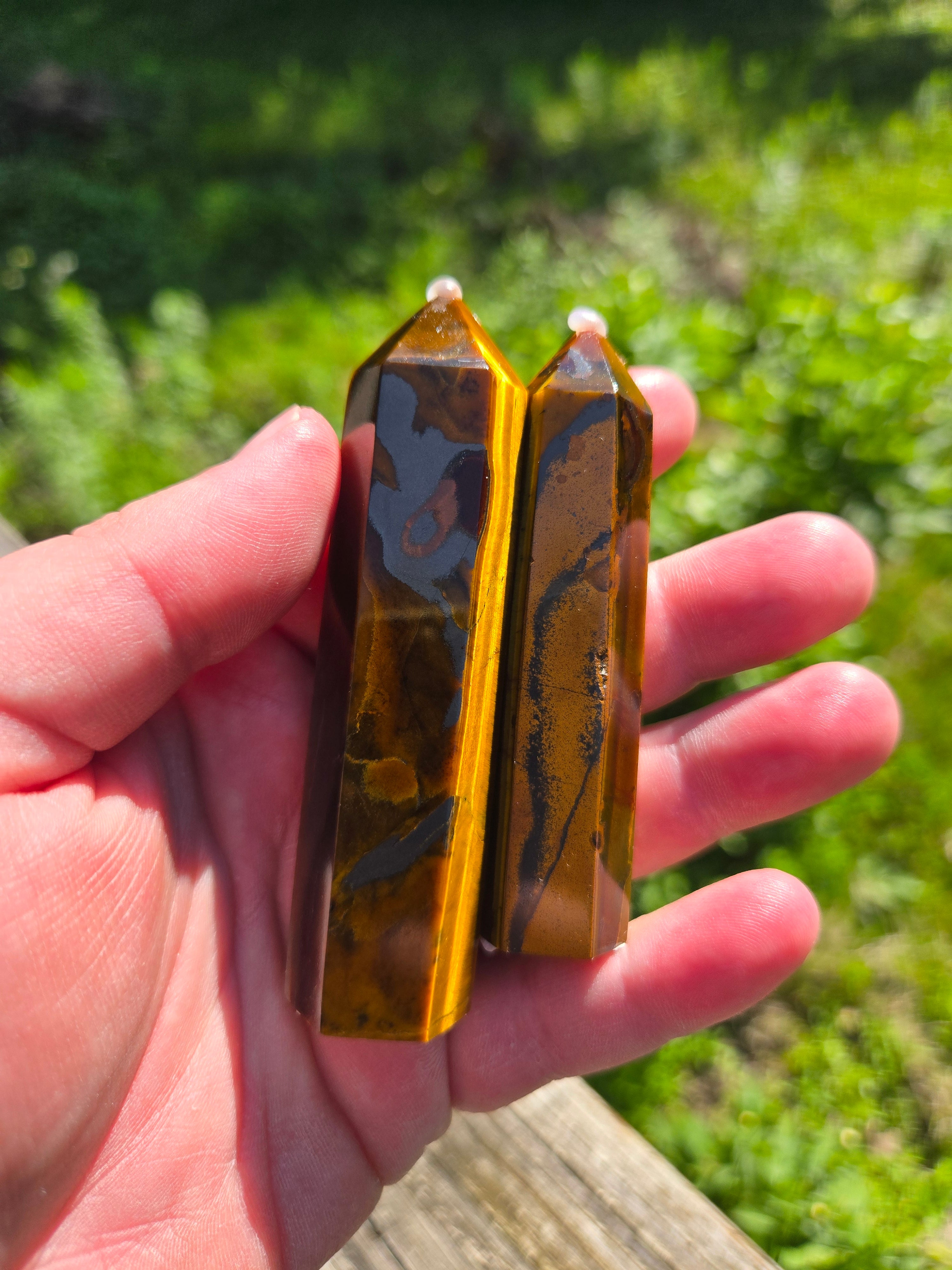 Tiger's Eye Towers