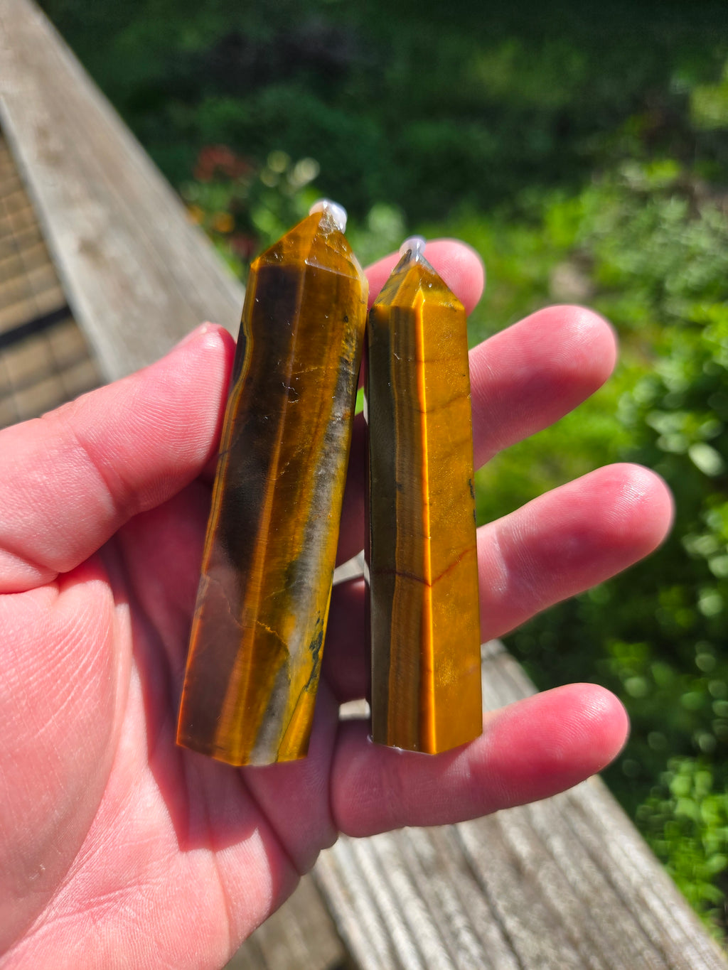 Tiger's Eye Towers