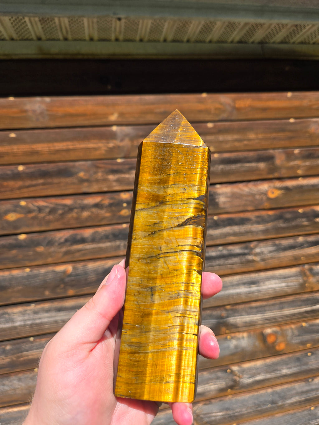 Large Tiger's Eye Tower