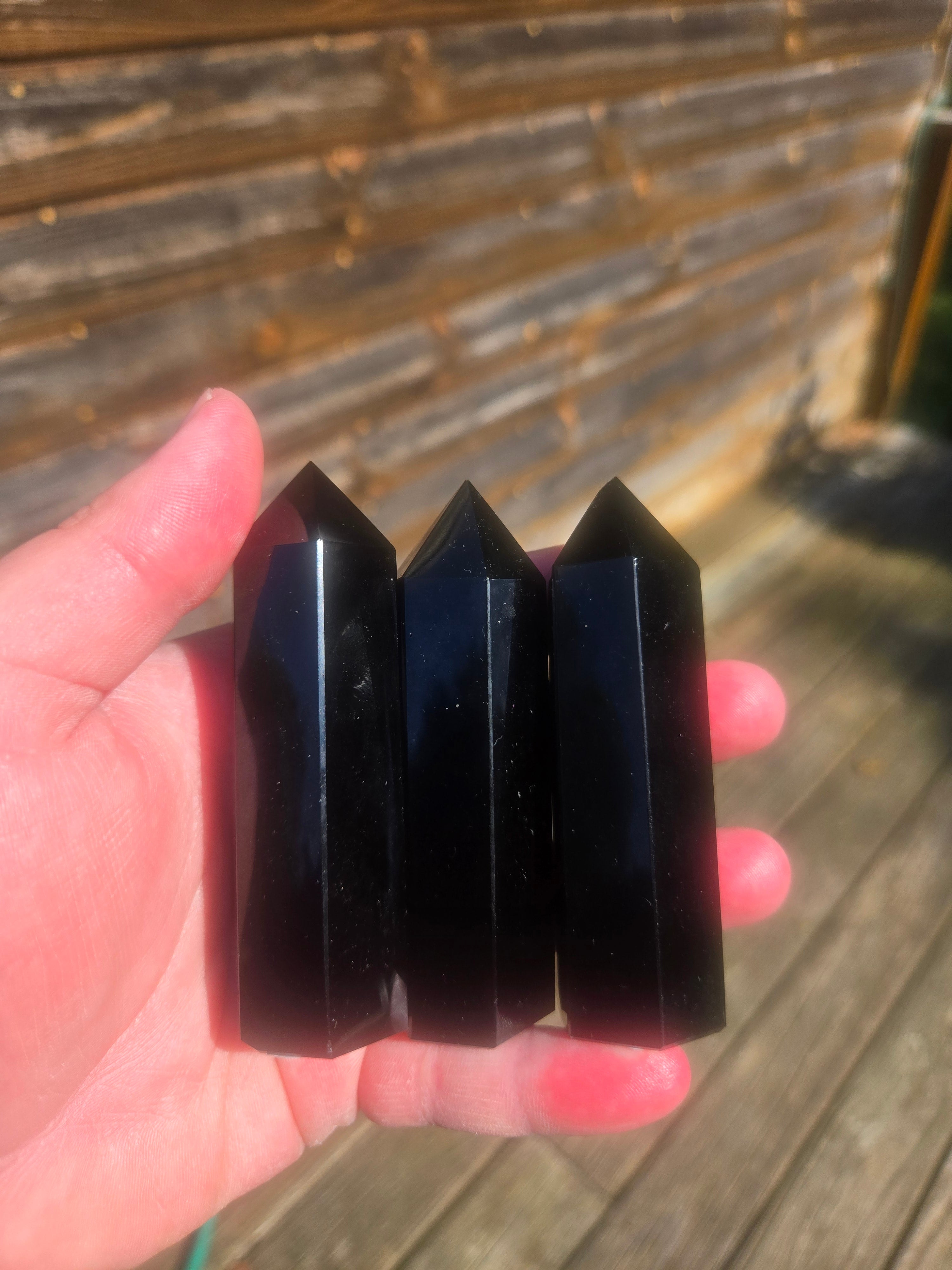 Black Obsidian Towers